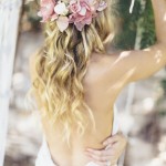 Sarasota hair stylist beach wedding bohemian wedding 2