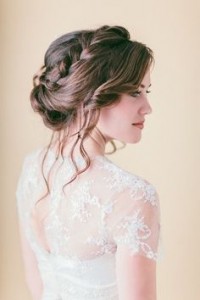 Sarasota hair stylist beach wedding bohemian wedding 1