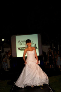 Bridal show with hair and make up done by Les Ciseaux St. Armands
